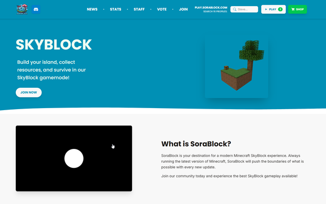 SoraBlock, a live gaming platform owned and operated by Levara
